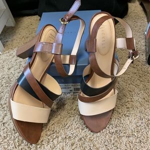Nickels leather sandal size 9
